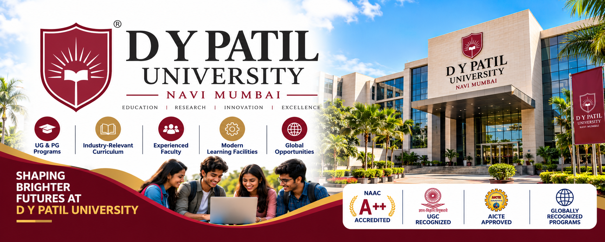 Dr. D. Y. Patil University, Mumbai/Navi Mumbai