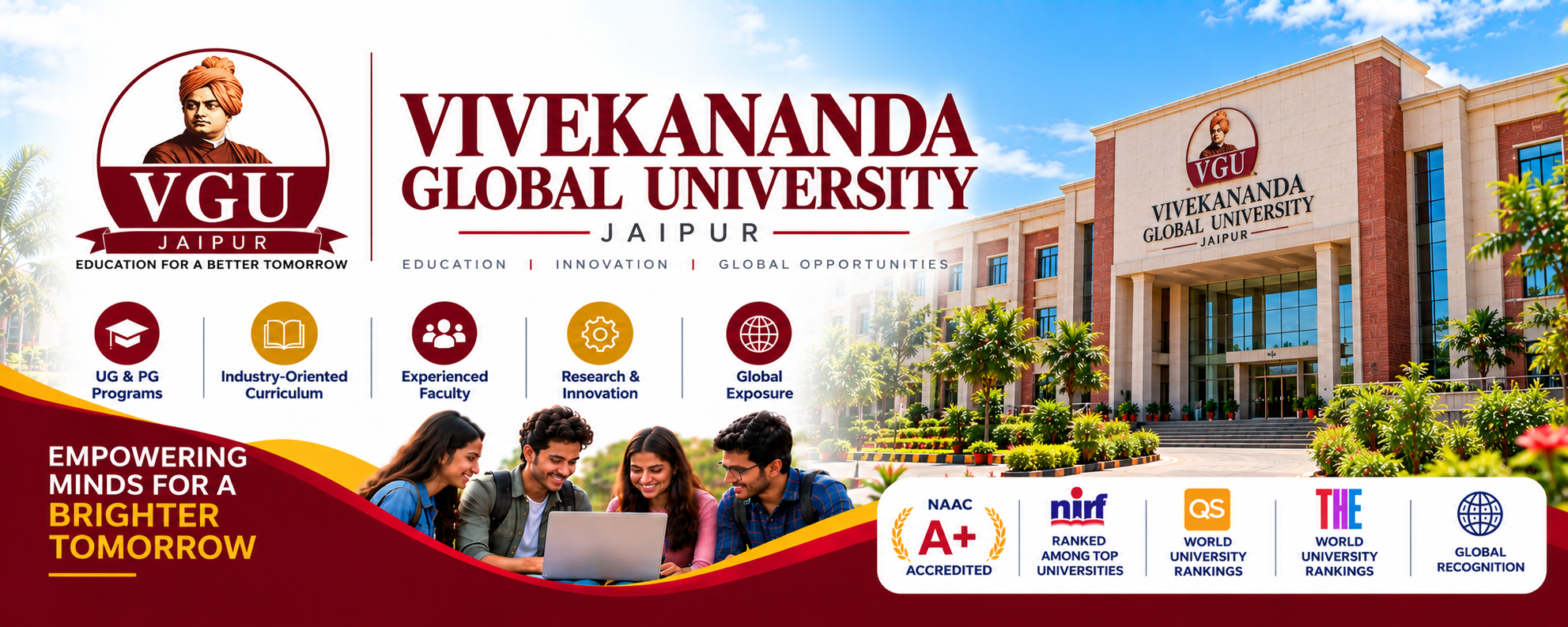Vivekananda Global University, Jaipur