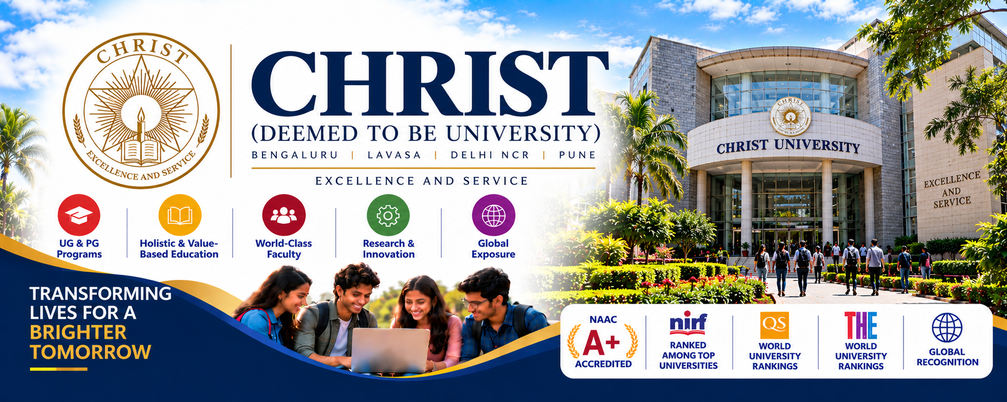CHRIST (Deemed to be University)