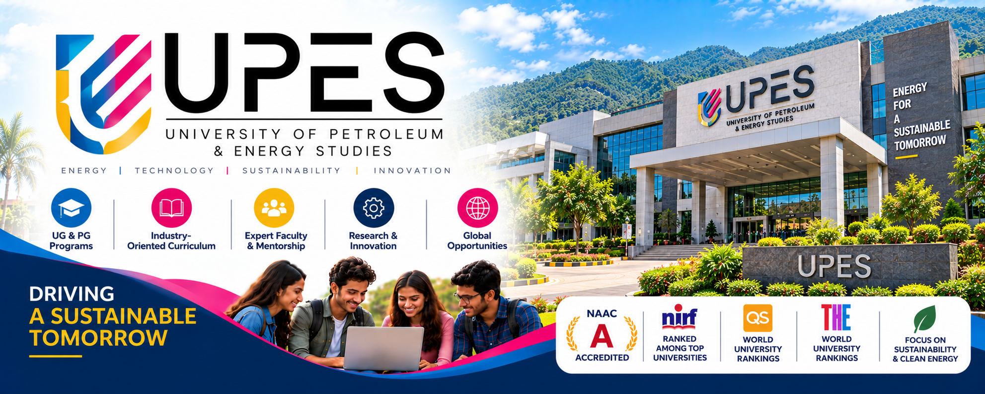 University of Petroleum & Energy Studies (UPES)