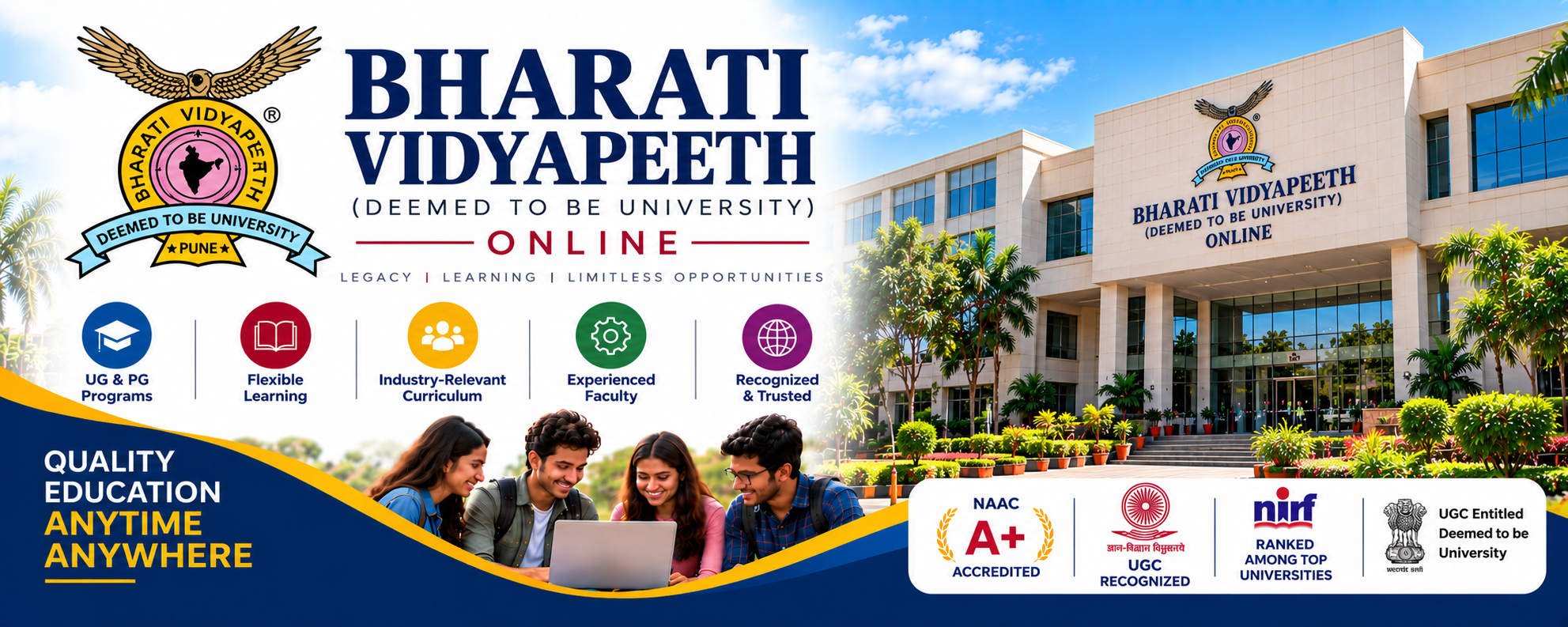 Bharati Vidyapeeth Online (BVDU)