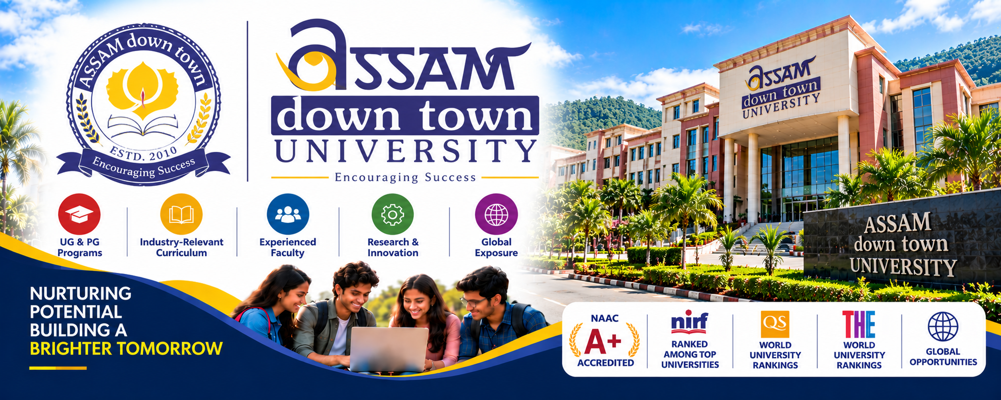 Assam down town University