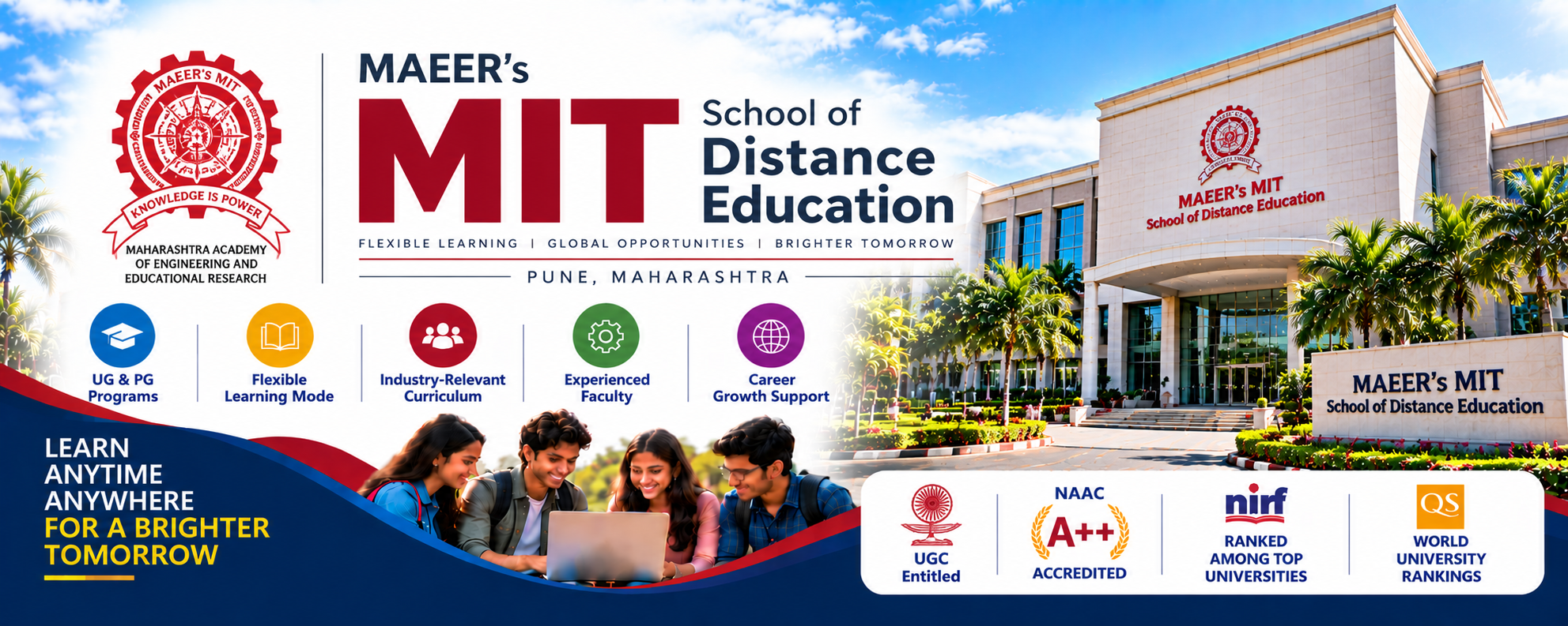 MAEER's MIT School of Distance Education