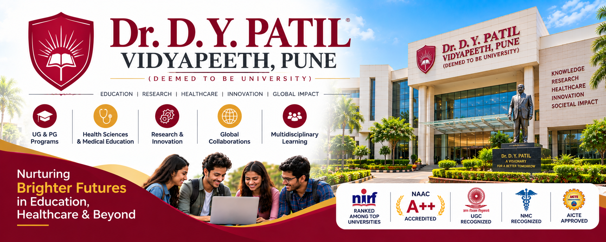 Dr. D. Y. Patil Vidyapeeth, Pune